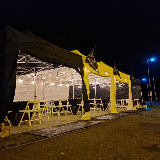 Unison Gazebo Hire at Craigavon Area Hospital