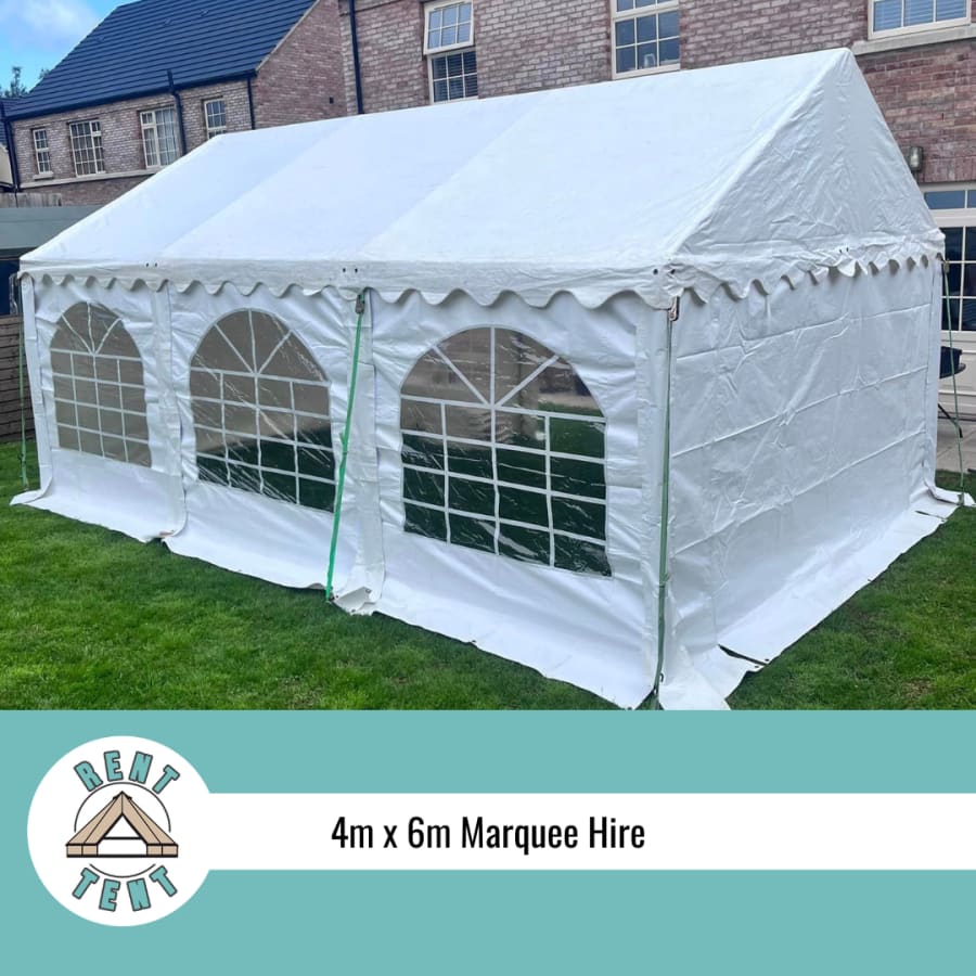 4m x 6m Marquee Hire
