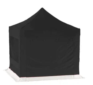 3m x 3m Gazebo Hire (Black)