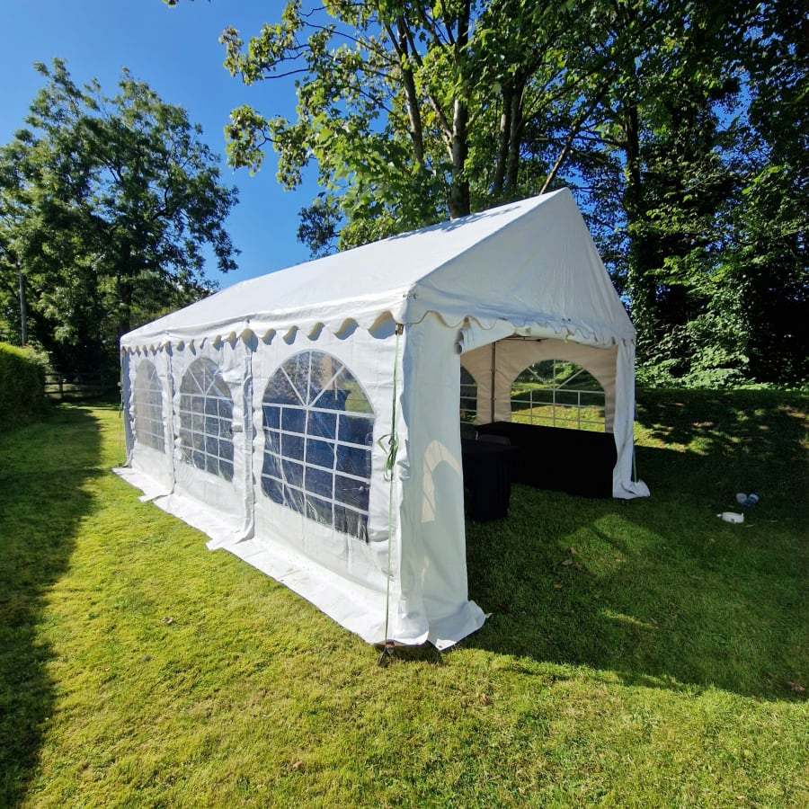 function tent hire 4m x 6m Marquee Party Tent Hire 1