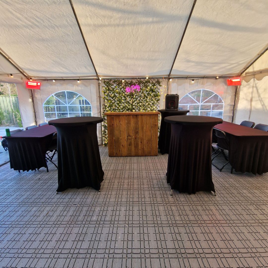 4m x 6m Marquee Party Tent Hire 1