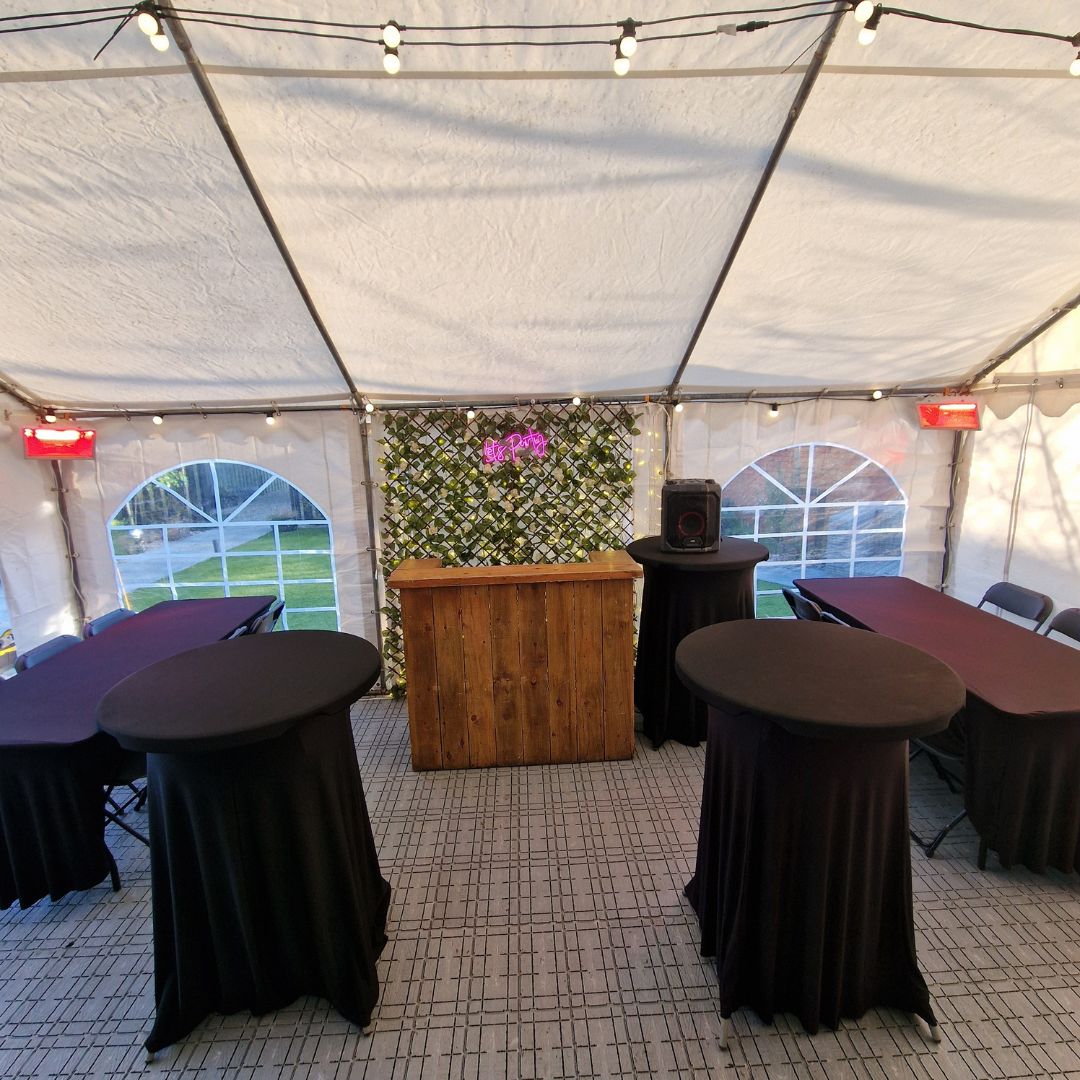 4m x 6m Marquee Party Tent Hire 1