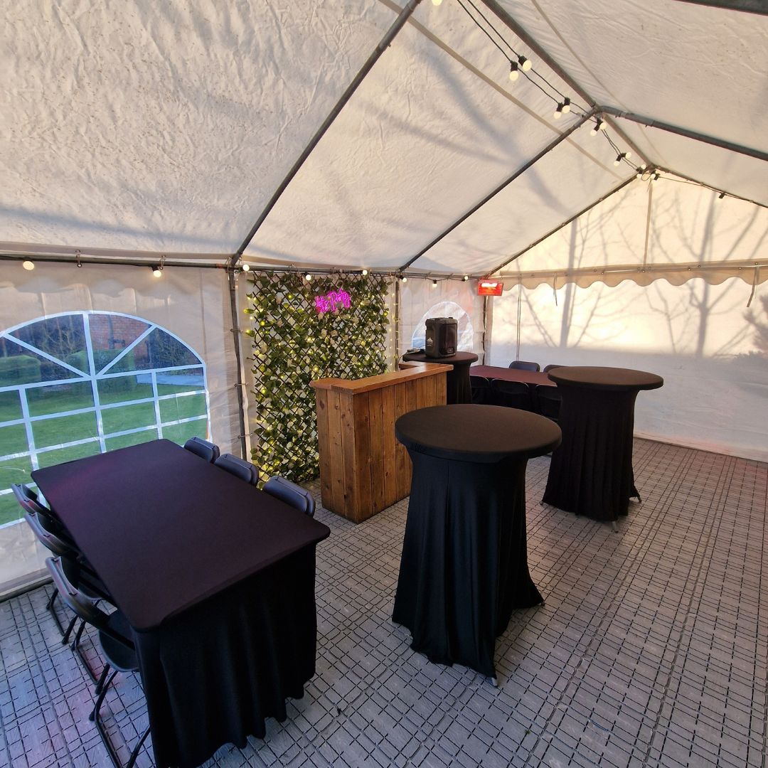 4m x 6m Marquee Party Tent Hire 1