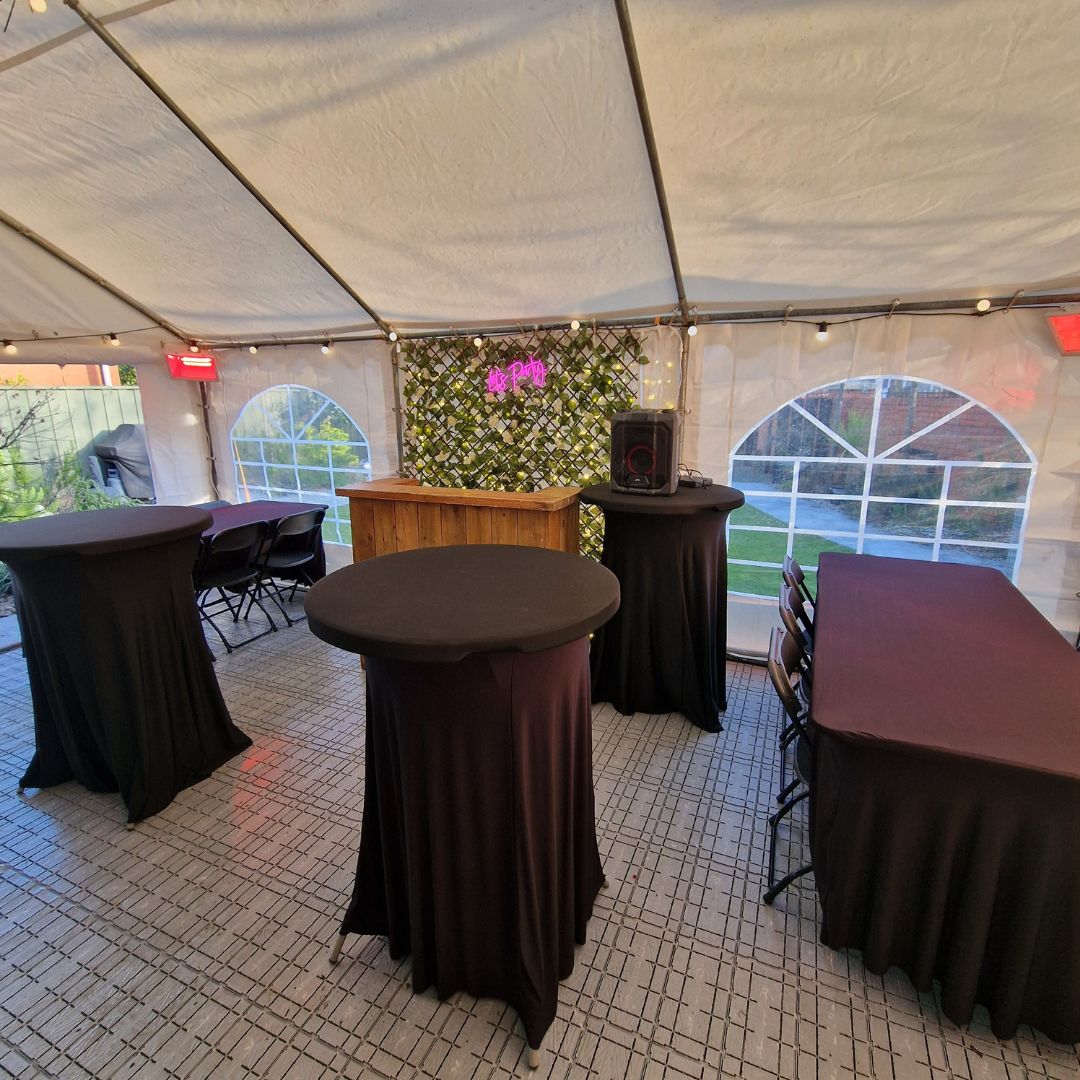 4m x 6m Marquee Party Tent Hire 1