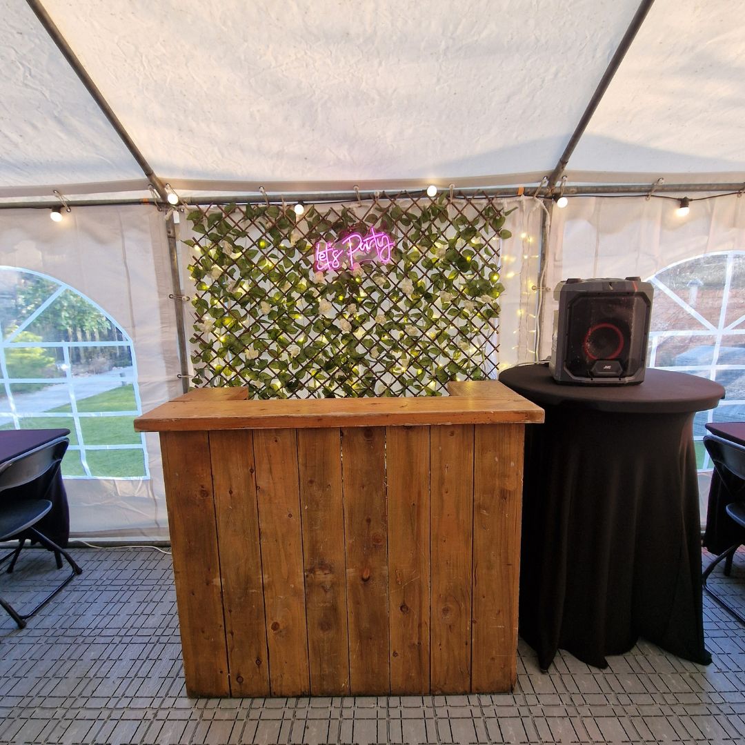 4m x 6m Marquee Party Tent Hire 1