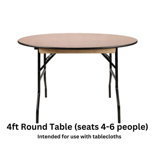 Table Hire – Rent A Tent NI