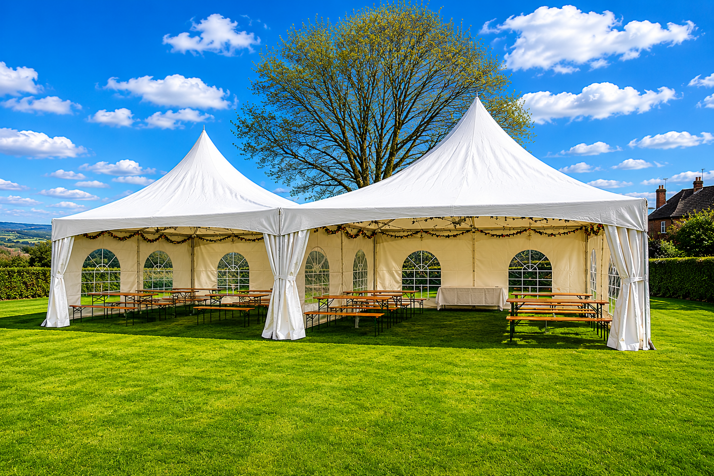 6m x 12m Pagoda