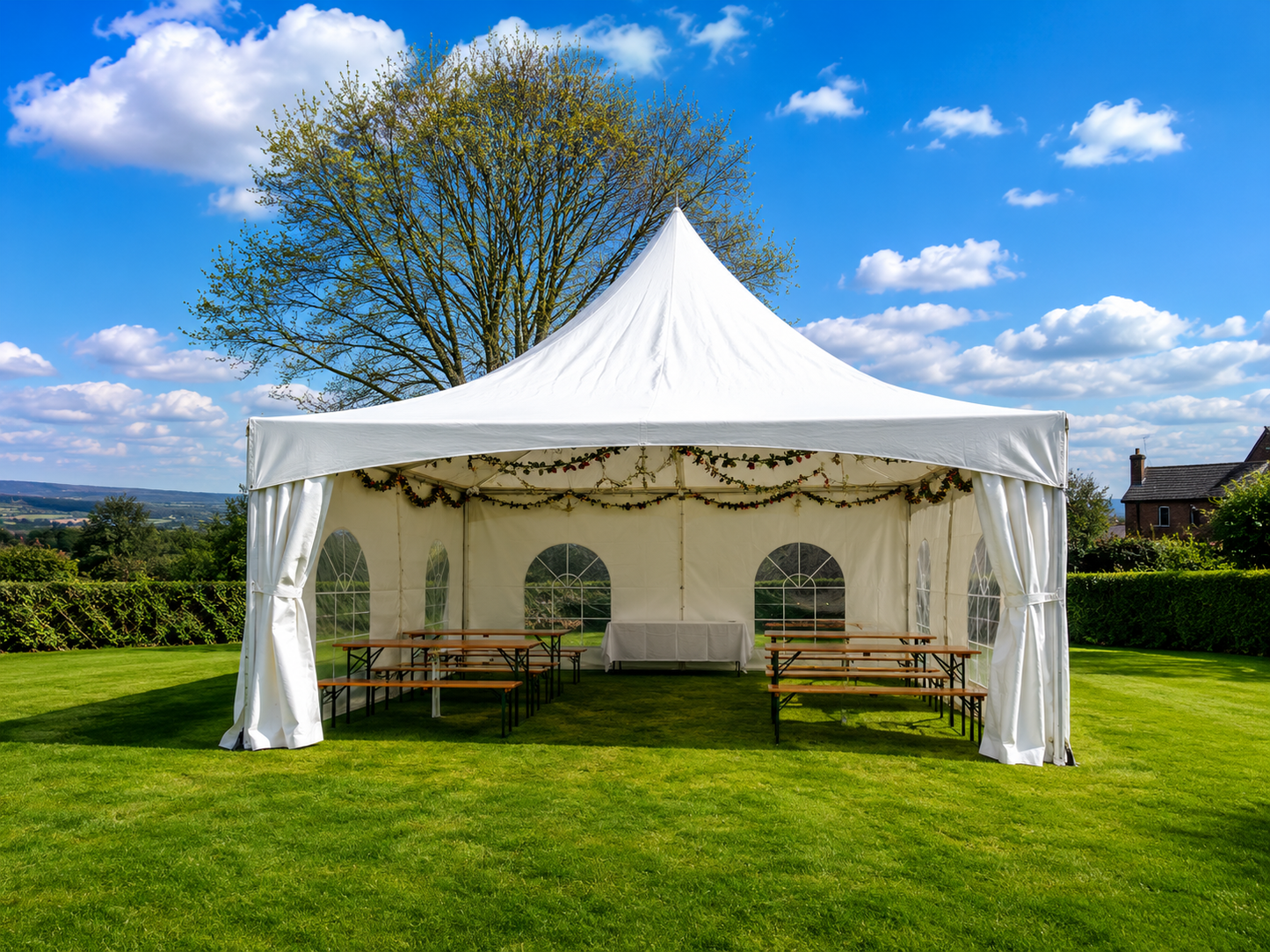 6m x 6m Pagoda